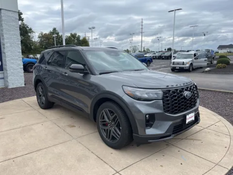 Another view of 2025 Ford Explorer ST for sale in Wentzville, MO at Clement Ford