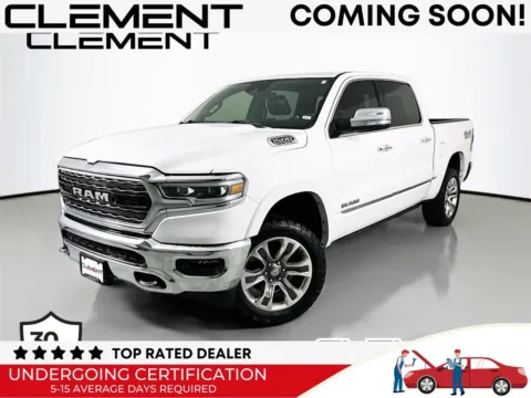 White 2022 Ram 1500 Limited for sale in Wentzville, MO