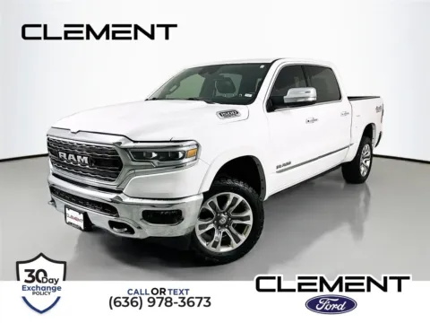 White 2022 Ram 1500 Limited for sale in Wentzville, MO
