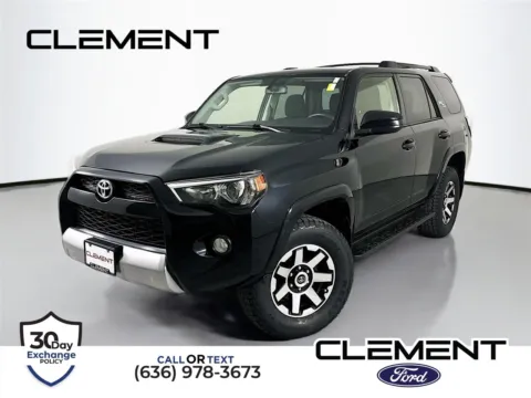 Black 2019 Toyota 4Runner TRD Off-Road for sale in Wentzville, MO