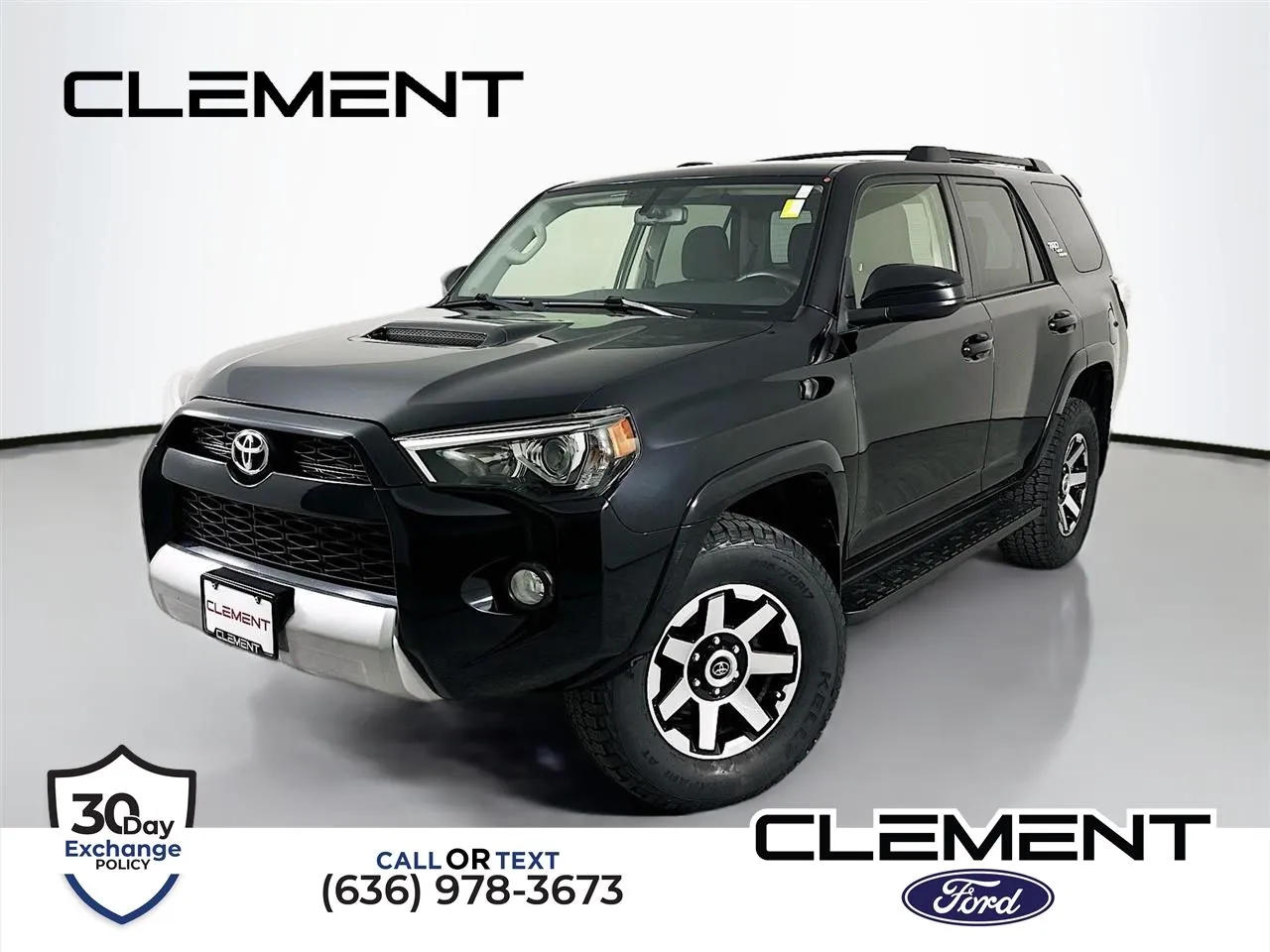 Black 2019 Toyota 4Runner TRD Off-Road for sale in Wentzville, MO