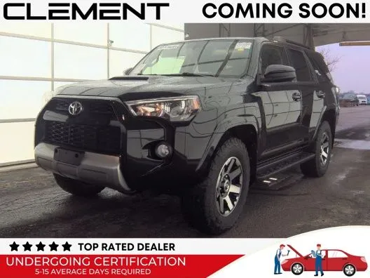 Black 2019 Toyota 4Runner TRD Off-Road for sale in Wentzville, MO