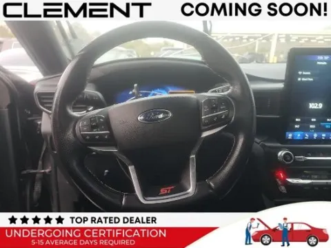 Another view of 2020 Ford Explorer ST for sale in Wentzville, MO at Clement Ford