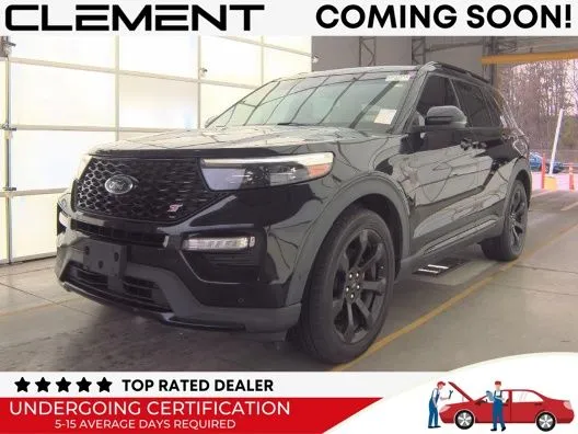 Black 2020 Ford Explorer ST for sale in Wentzville, MO
