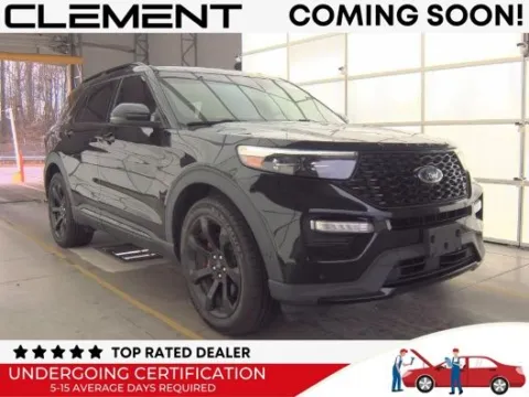 Photos of 2020 Ford Explorer ST for sale in Wentzville, MO at Clement Ford