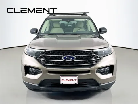 Another view of 2021 Ford Explorer XLT for sale in Wentzville, MO at Clement Ford