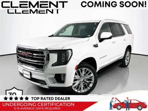 White 2021 GMC Yukon SLT for sale in Wentzville, MO