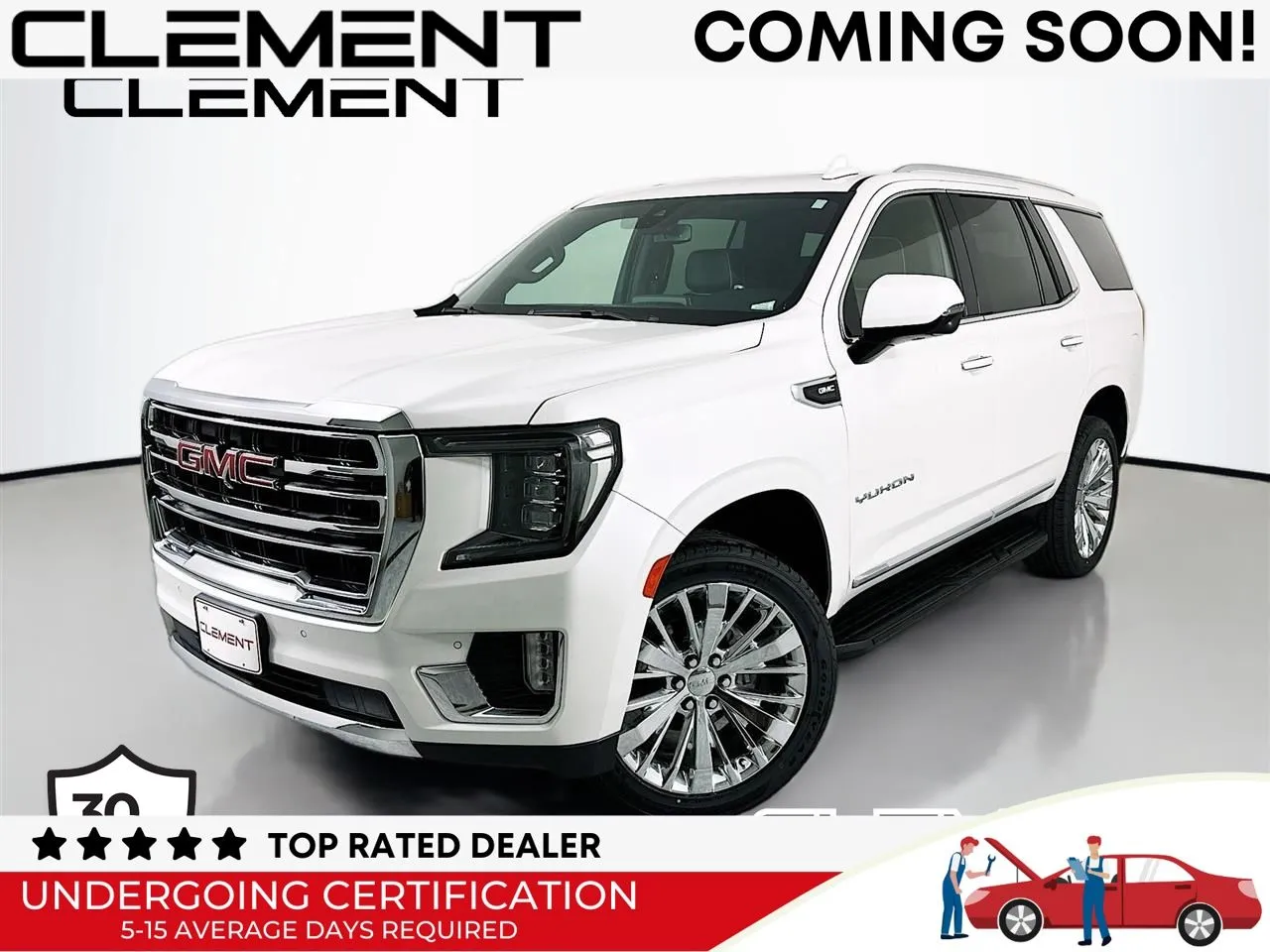 White 2021 GMC Yukon SLT for sale in Wentzville, MO