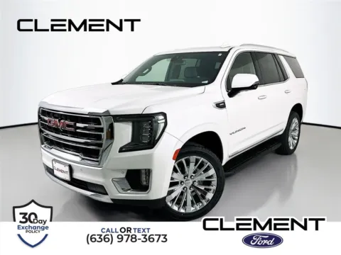 White 2021 GMC Yukon SLT for sale in Wentzville, MO