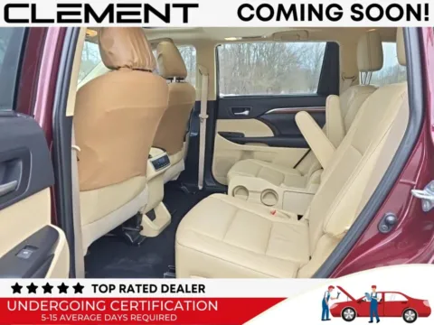 Another view of 2019 Toyota Highlander Limited for sale in Wentzville, MO at Clement Ford