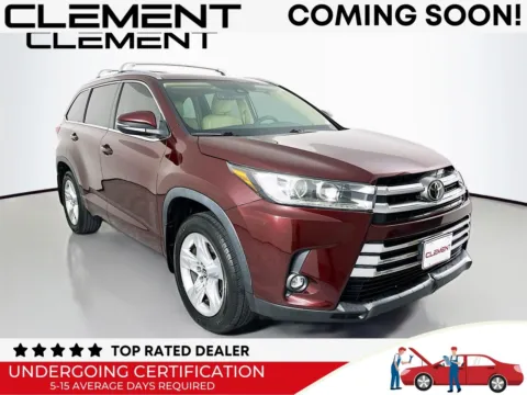 More photos of 2019 Toyota Highlander Limited at Clement Ford, MO