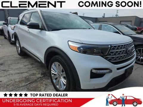Photos of 2020 Ford Explorer Limited for sale in Wentzville, MO at Clement Ford