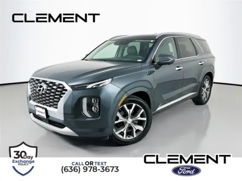 Gray 2022 Hyundai Palisade Limited for sale in Wentzville, MO