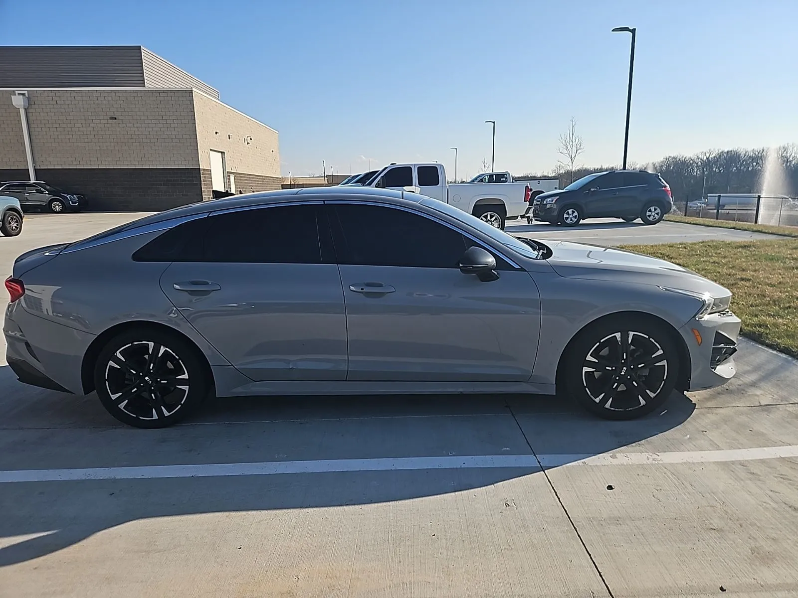 Gray 2021 Kia K5 GT-Line for sale in Wentzville, MO