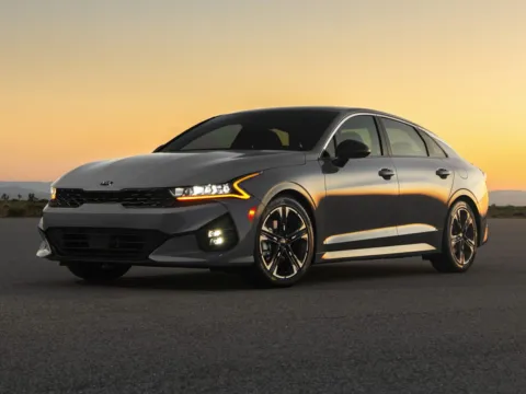 Gray 2021 Kia K5 GT-Line for sale in Wentzville, MO