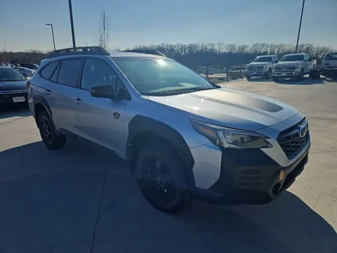 Another view of 2022 Subaru Outback Wilderness for sale in Wentzville, MO at Clement Ford