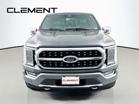 Another view of 2023 Ford F-150 Platinum for sale in Wentzville, MO at Clement Ford