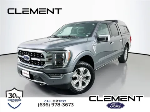 Gray 2023 Ford F-150 Platinum for sale in Wentzville, MO