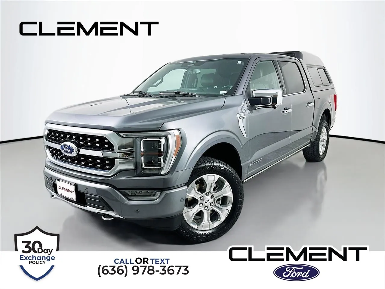 Gray 2023 Ford F-150 Platinum for sale in Wentzville, MO