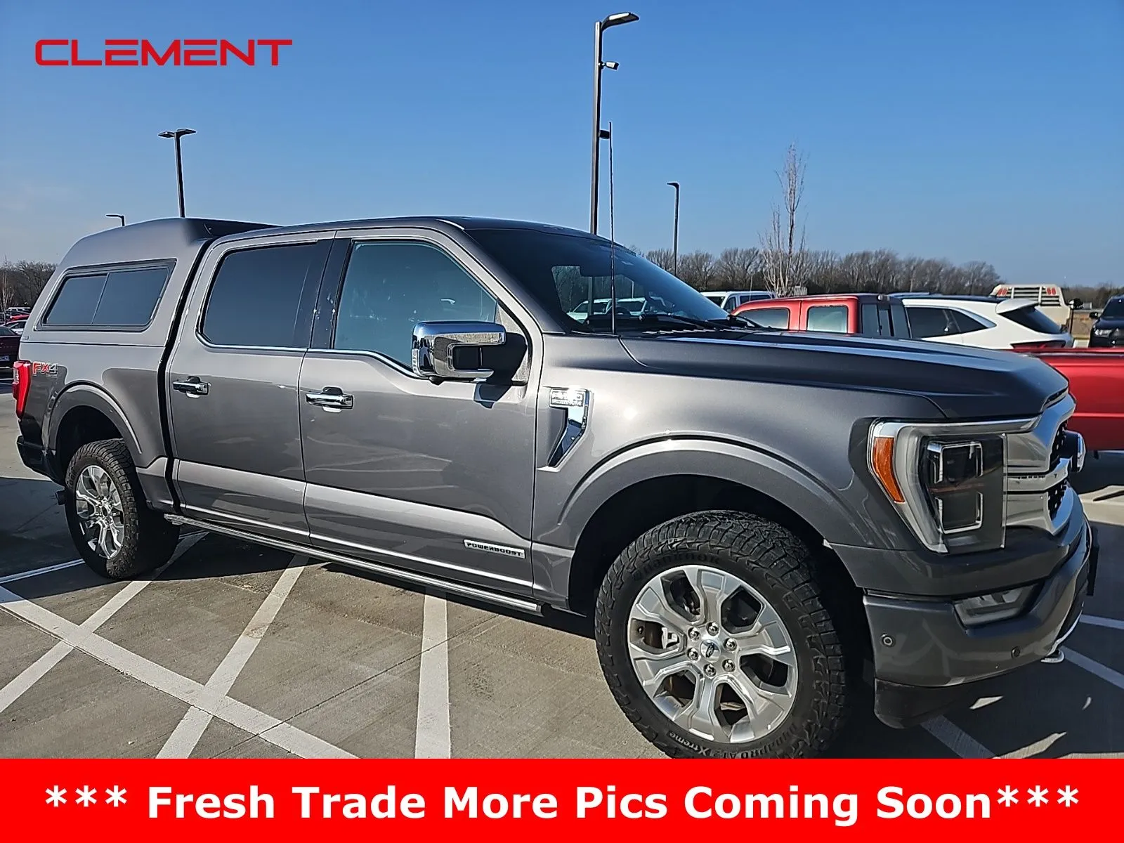 Gray 2023 Ford F-150 Platinum for sale in Wentzville, MO