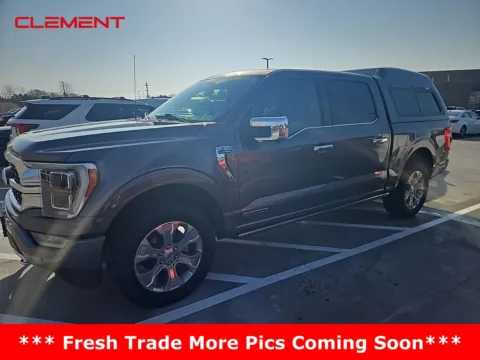 More photos of 2023 Ford F-150 Platinum at Clement Ford, MO