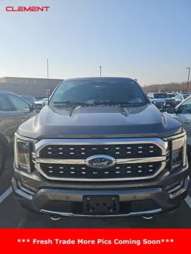 Photos of 2023 Ford F-150 Platinum for sale in Wentzville, MO at Clement Ford