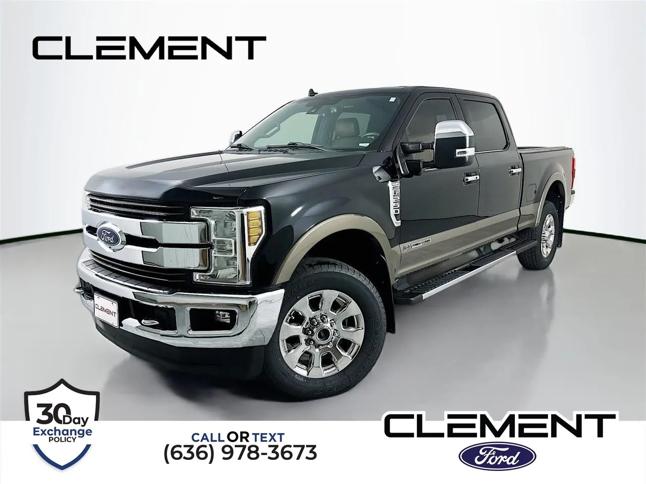 Black 2019 Ford F-250SD King Ranch for sale in Wentzville, MO