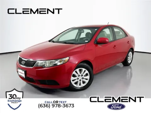 Red 2013 Kia Forte EX for sale in Wentzville, MO