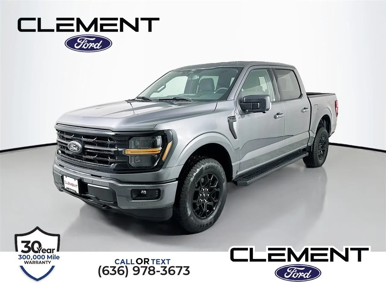 Gray 2026 Ford F-150 XLT for sale in Wentzville, MO