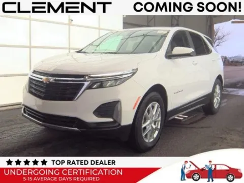 White 2023 Chevrolet Equinox LT for sale in Wentzville, MO