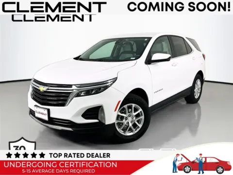 White 2023 Chevrolet Equinox LT for sale in Wentzville, MO