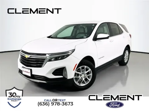 White 2023 Chevrolet Equinox LT for sale in Wentzville, MO