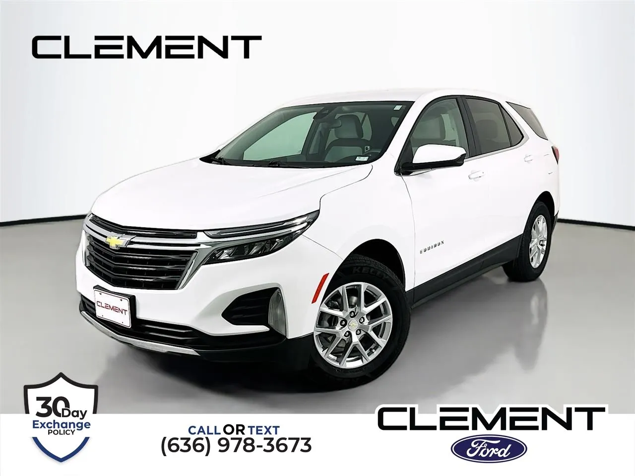 White 2023 Chevrolet Equinox LT for sale in Wentzville, MO