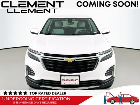 Another view of 2023 Chevrolet Equinox LT for sale in Wentzville, MO at Clement Ford
