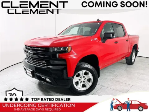 Red 2020 Chevrolet Silverado 1500 LT Trail Boss for sale in Wentzville, MO