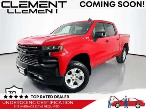 Red 2020 Chevrolet Silverado 1500 LT Trail Boss for sale in Wentzville, MO