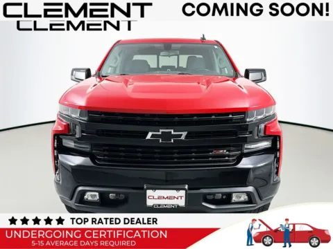 Another view of 2020 Chevrolet Silverado 1500 LT Trail Boss for sale in Wentzville, MO at Clement Ford