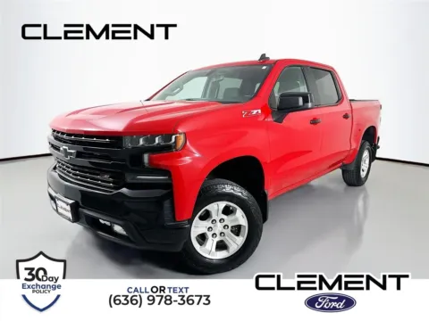 Red 2020 Chevrolet Silverado 1500 LT Trail Boss for sale in Wentzville, MO