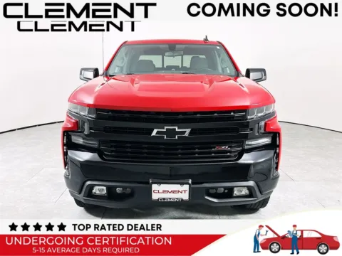 Another view of 2020 Chevrolet Silverado 1500 LT Trail Boss for sale in Wentzville, MO at Clement Ford