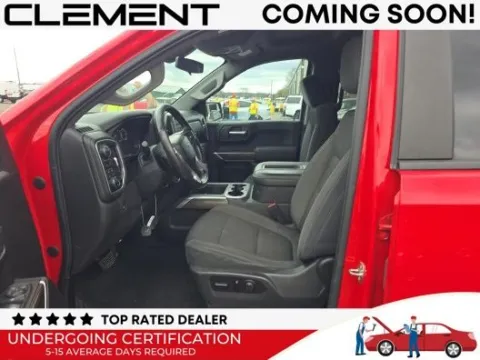 Another view of 2020 Chevrolet Silverado 1500 LT Trail Boss for sale in Wentzville, MO at Clement Ford