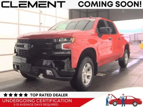 Red 2020 Chevrolet Silverado 1500 LT Trail Boss for sale in Wentzville, MO