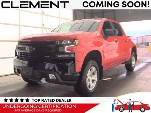 Red 2020 Chevrolet Silverado 1500 LT Trail Boss for sale in Wentzville, MO