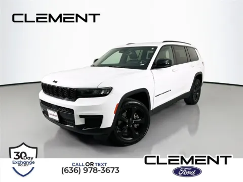 White 2023 Jeep Grand Cherokee L Altitude for sale in Wentzville, MO
