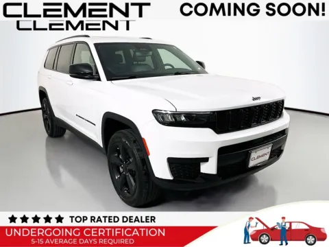 More photos of 2023 Jeep Grand Cherokee L Altitude at Clement Ford, MO