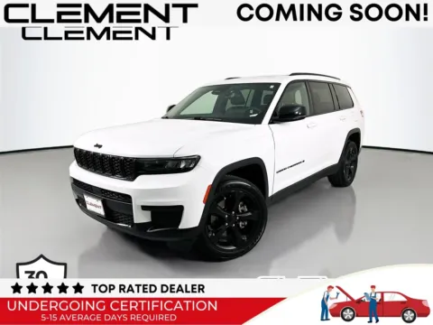 White 2023 Jeep Grand Cherokee L Altitude for sale in Wentzville, MO
