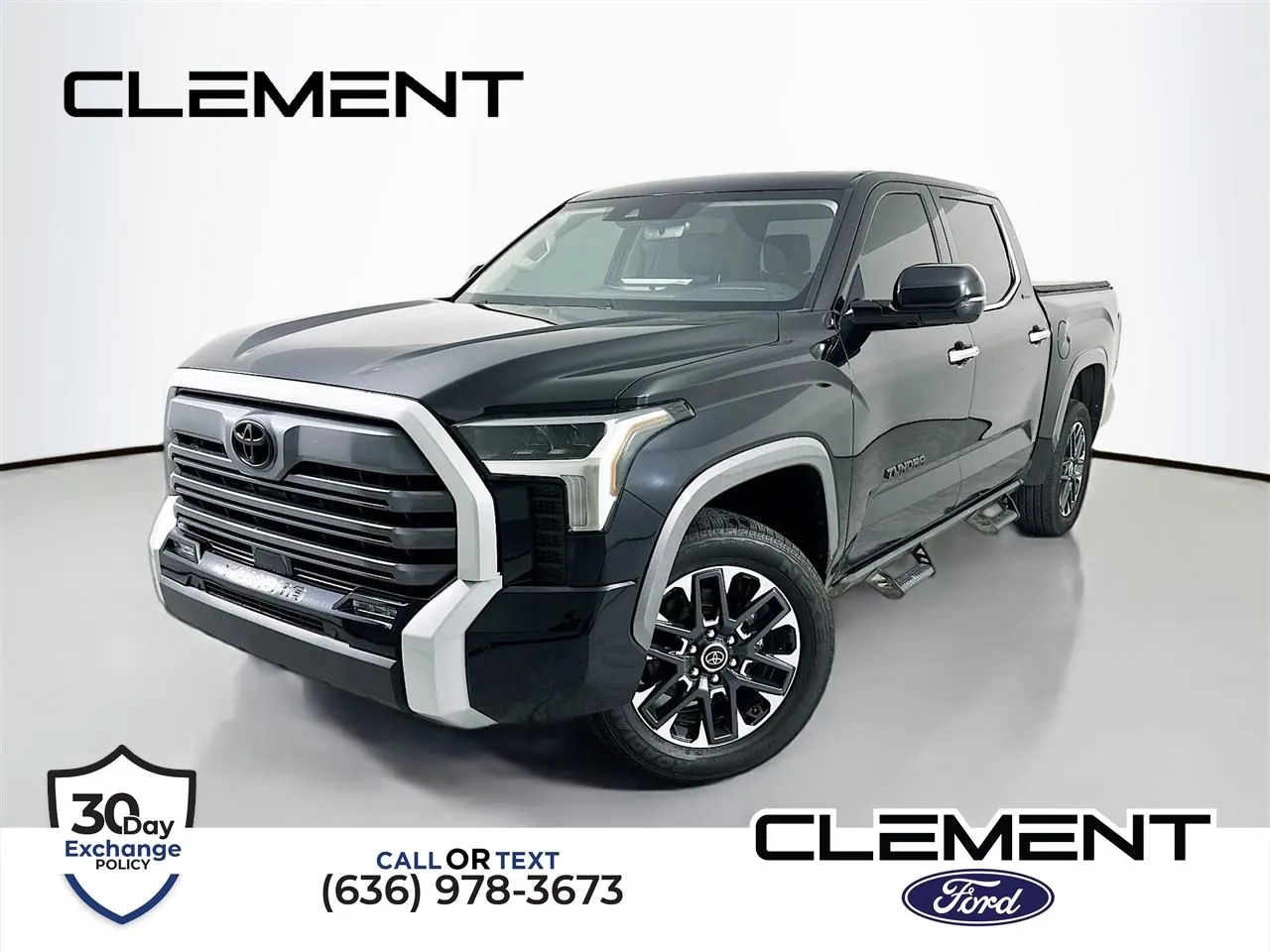 Black 2024 Toyota Tundra Limited for sale in Wentzville, MO