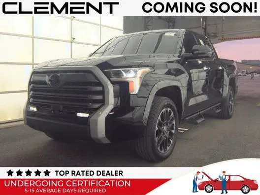 Black 2024 Toyota Tundra Limited for sale in Wentzville, MO
