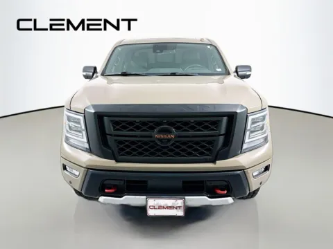 Another view of 2020 Nissan Titan PRO-4X for sale in Wentzville, MO at Clement Ford