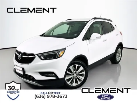White 2017 Buick Encore Essence for sale in Wentzville, MO