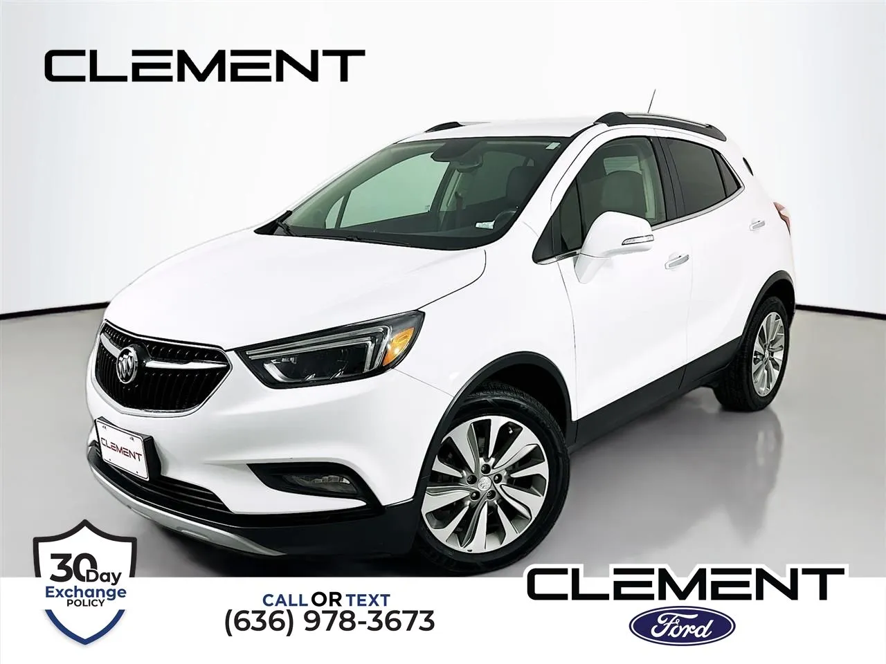 White 2017 Buick Encore Essence for sale in Wentzville, MO